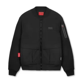 0677. Kinterra™ Weatherproof Bomber Jacket - Black