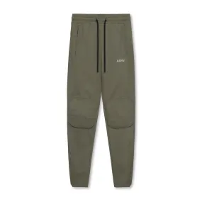 0739. All Condition Moto Jogger  - Olive