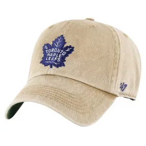 47 Brand NHL Earldor Clean Up  Adjustable Hat - Toronto Maple Leafs