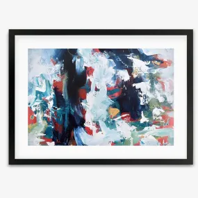 Abstract 233 Framed Art