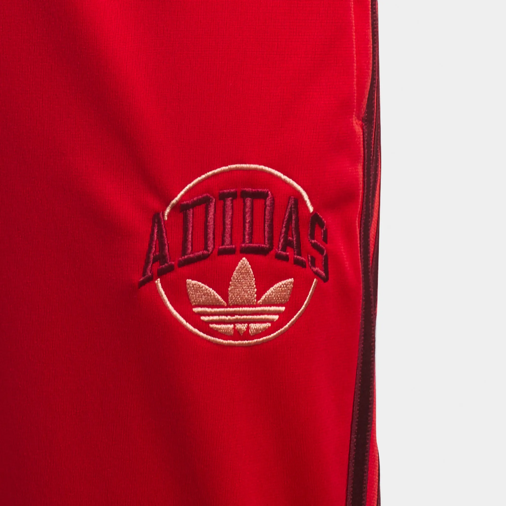 adidas Originals Junior Boys' Varsity Superstar Track Pants / Better Scarlet