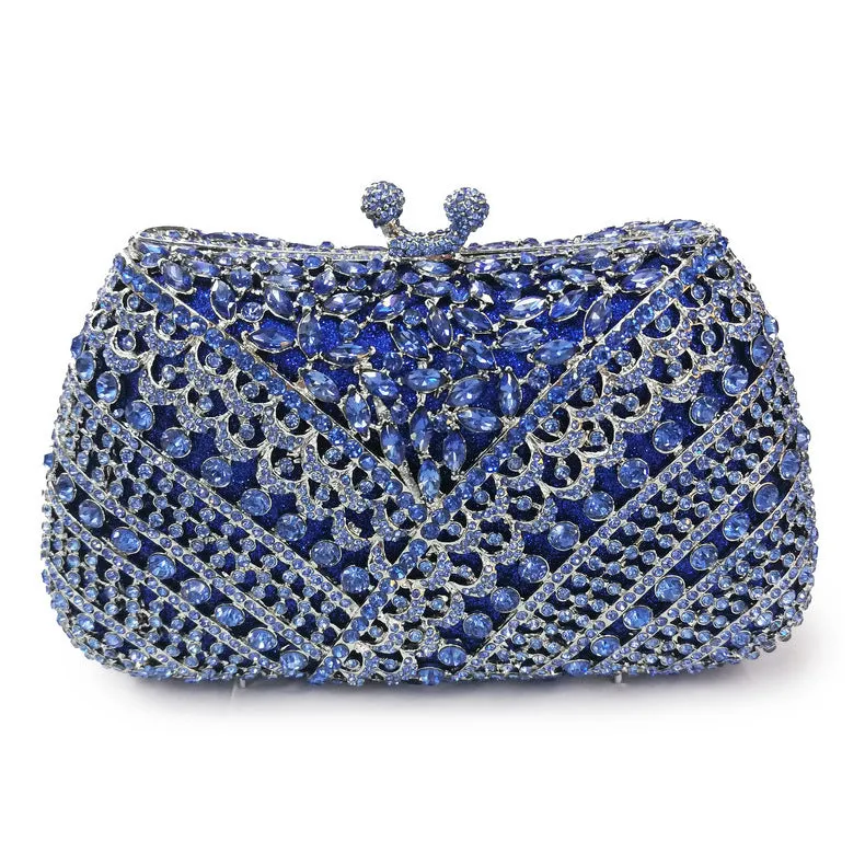 Amira Diamonds Clutch Bag