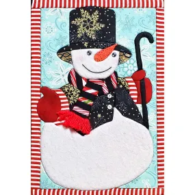 Artsi2 Snowman Spencer Quilt Board Kit