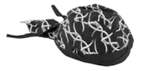 BARBED WIRE Danbanna Style One Piece Dew Rag Bandanna