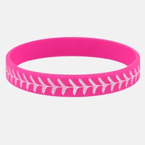 Baseball Lace Wristband