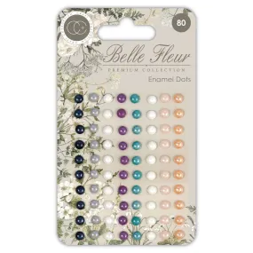 Belle Fleur Enamel Dots