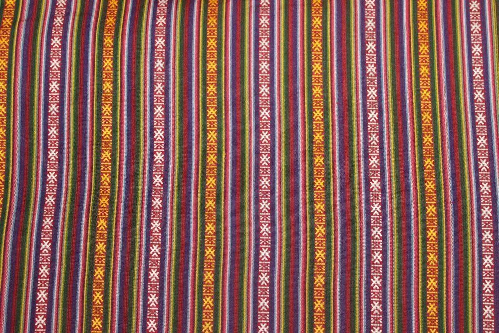 Bhutanese Fabric by the Yard