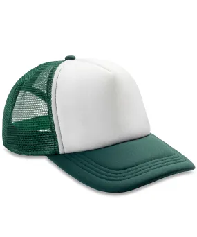 Bottle/White - Core Detroit  mesh truckers cap