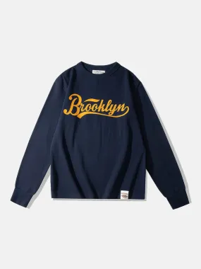 Brooklyn Statement Sweatshirt