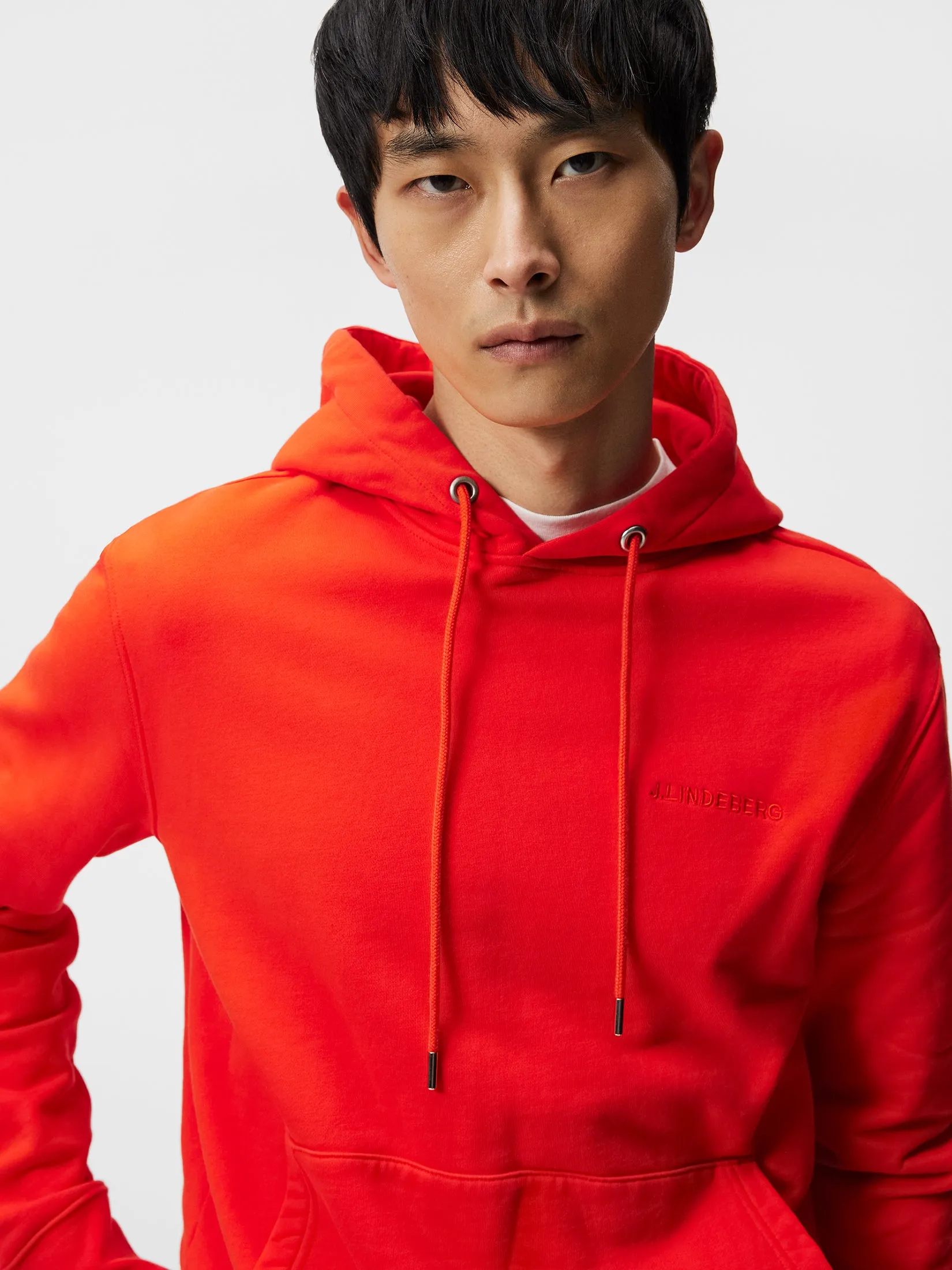 Chip Hoodie / Fiery Red