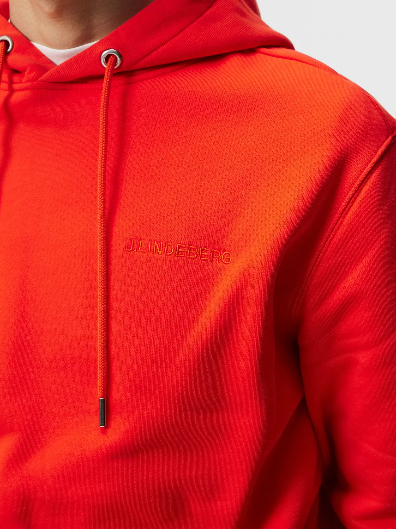 Chip Hoodie / Fiery Red