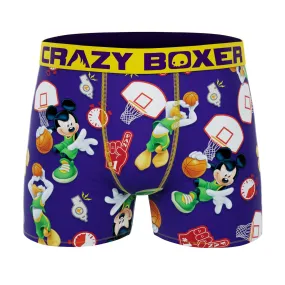 CRAZYBOXER Disney Basketball Men's Boxer Briefs