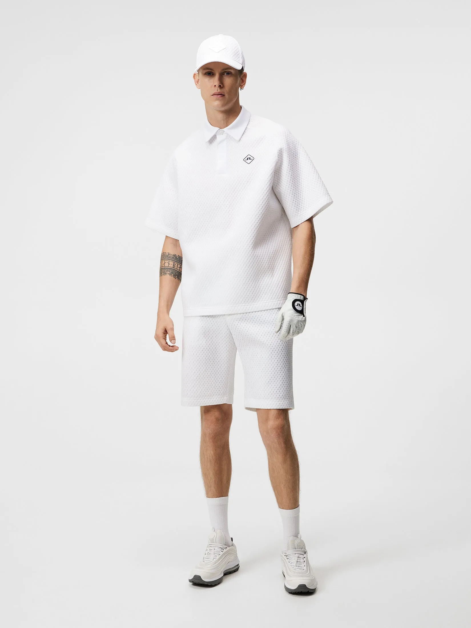 Dune Polo / White