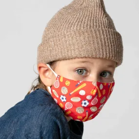 Fun & Safe: Sports Themed Kid’s Cotton Mask