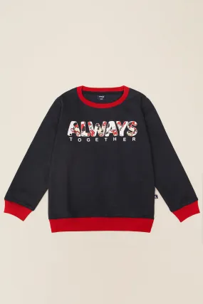 Girl'S Always Together Sweat Shirt