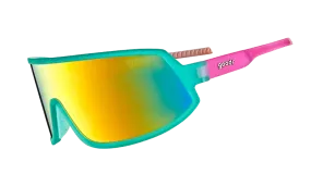 Goodr Save A Bull, Ride A Rodeo Clown Sunglasses - Multi