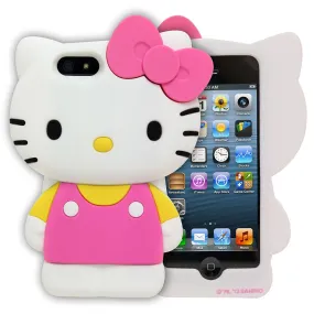 Hello Kitty - Hello Kitty Large Silicone Case for iPhone SE / 5s / 5