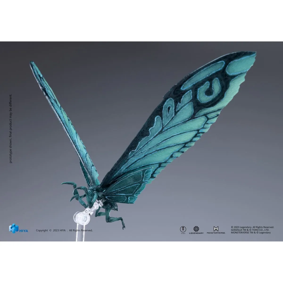 Hiya Toys Exquisite Basic Series Godzilla: King of the Monsters Emerald Titan Mothra (Previews Exclusive)