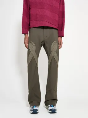 Kiko Kostadinov Deultum Trouser Army green / Taupe