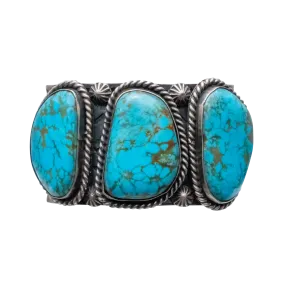 Kingman Turquoise Cuff | J.G.