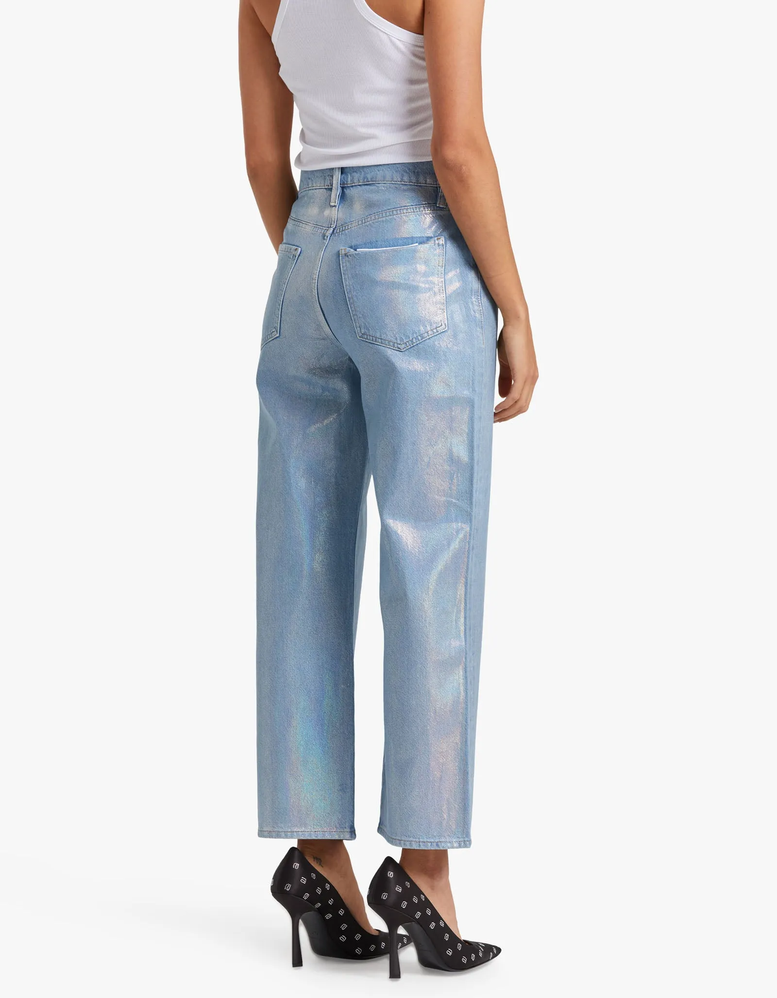 Le Jane Crop - Hologram