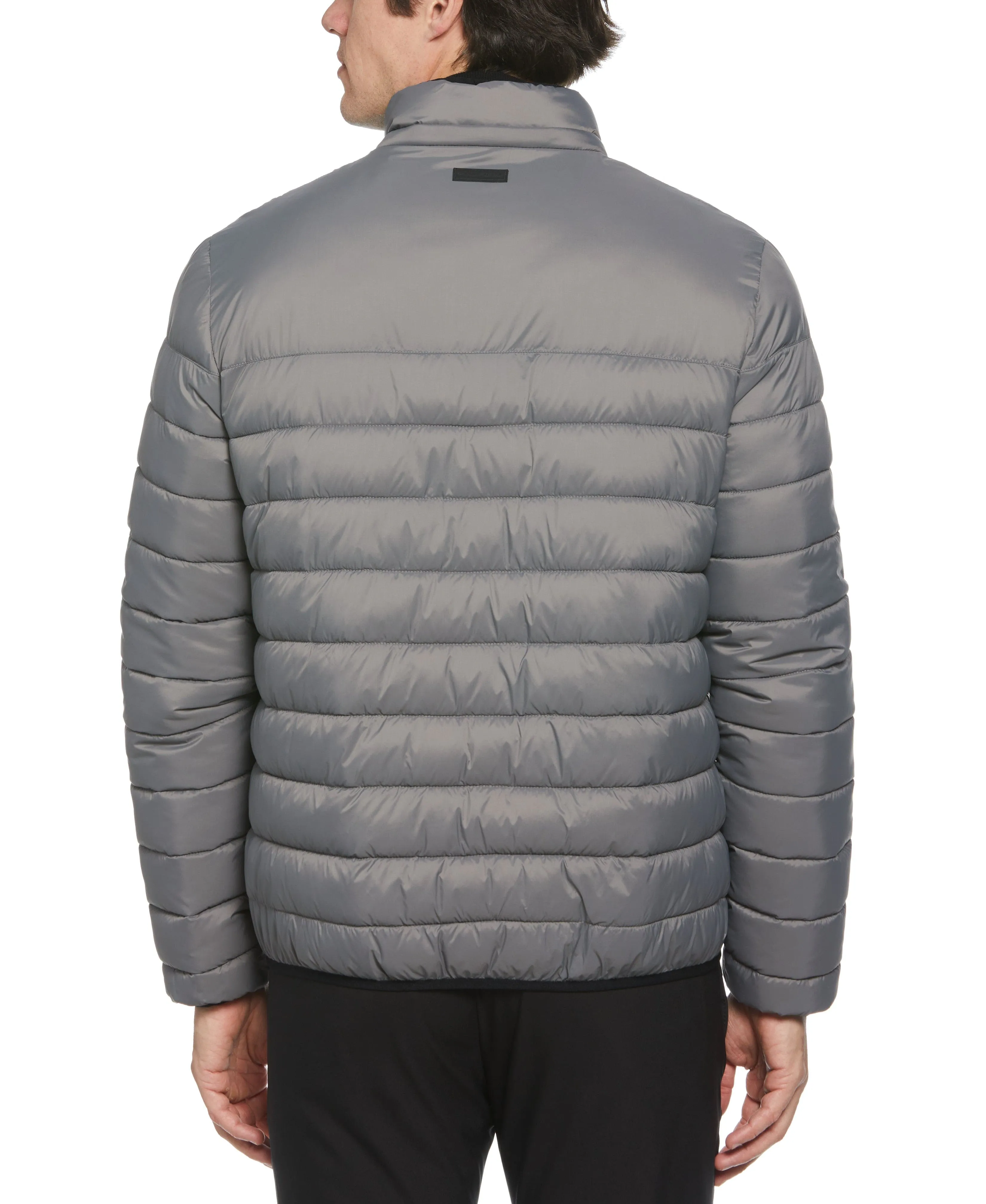 Lightweight Hooded Puffer Jacket