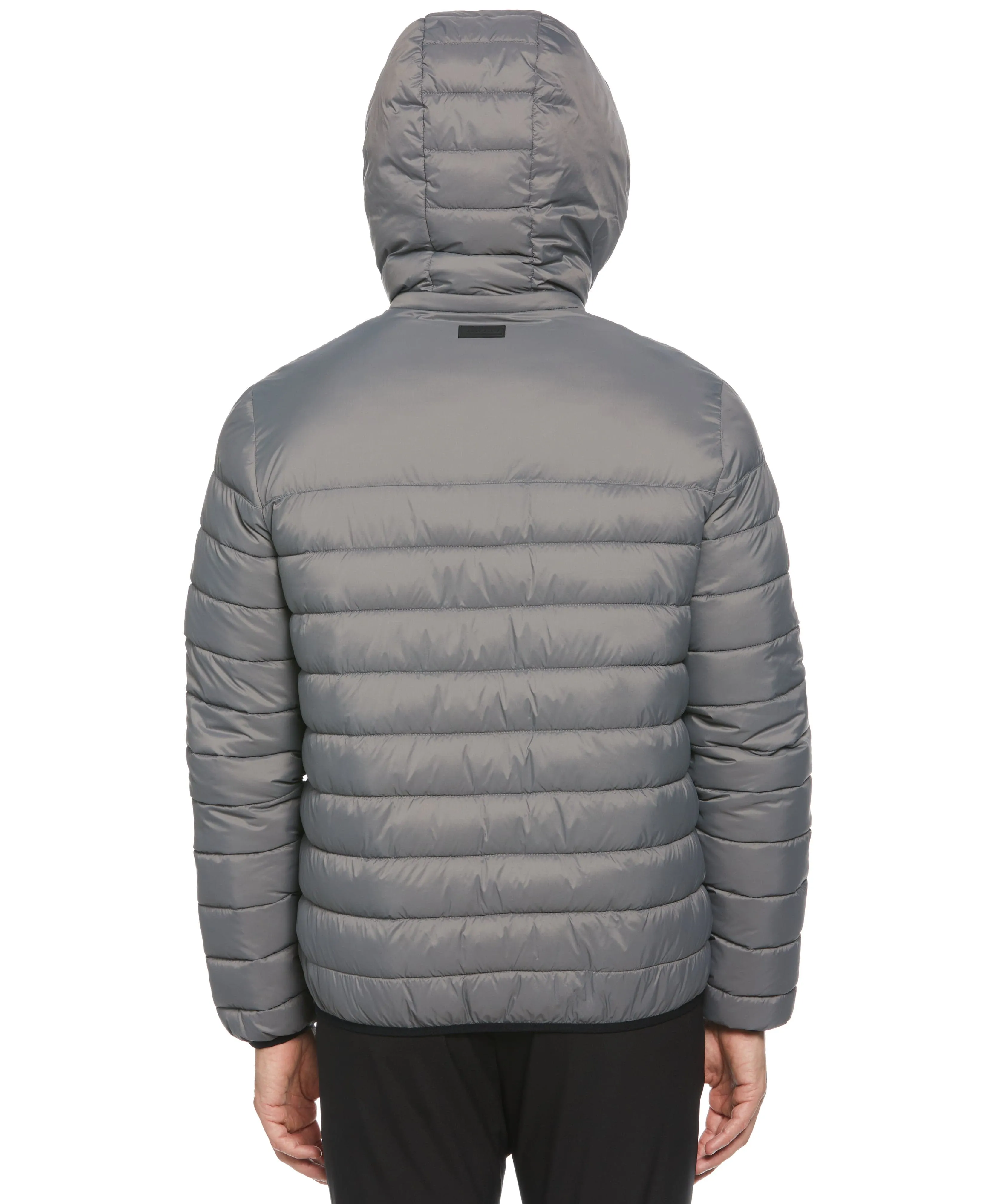 Lightweight Hooded Puffer Jacket