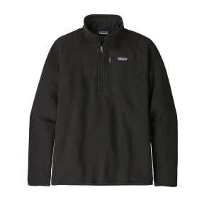 Men's Better Sweater® 1/4-Zip - Black