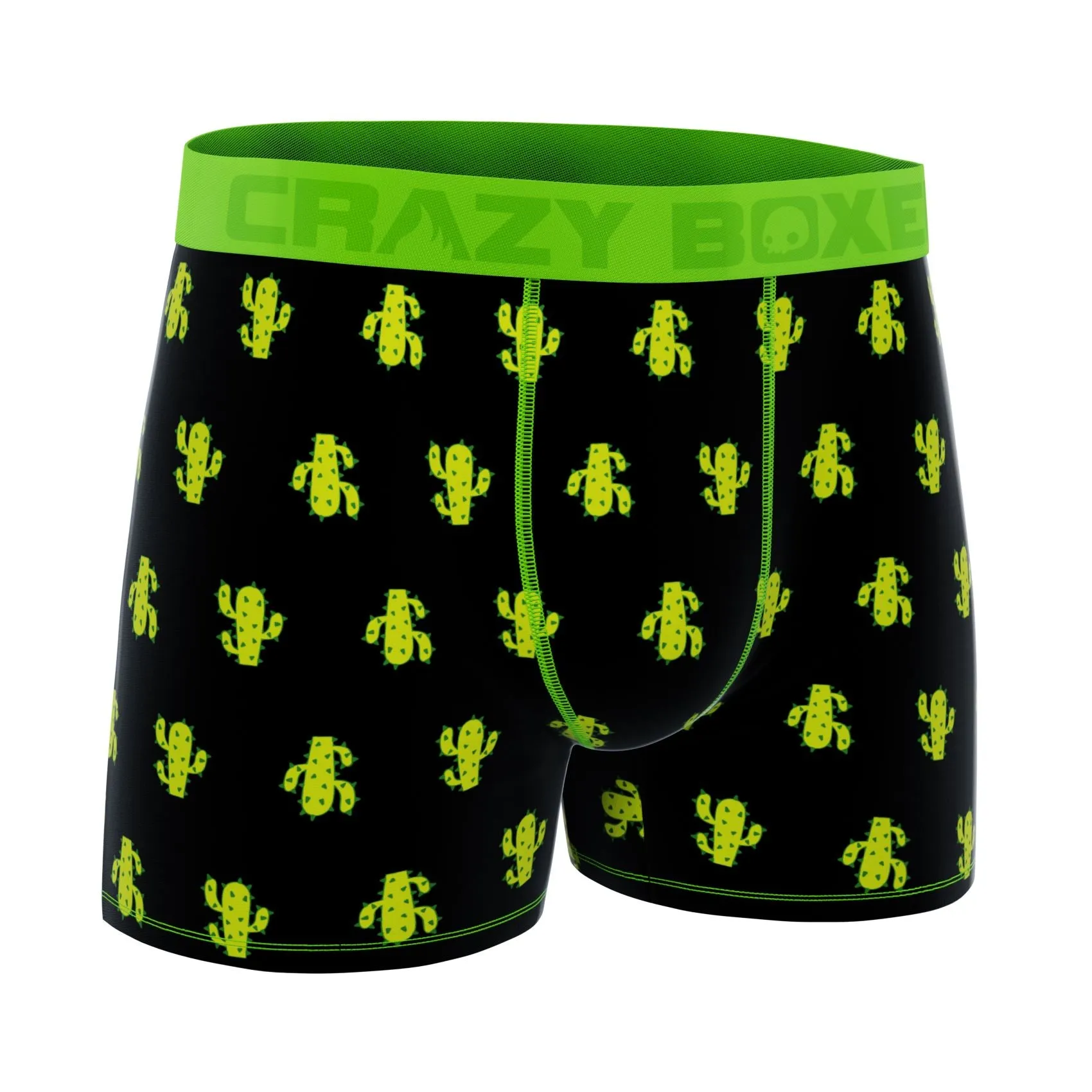 Men's Boxer Briefs - MINI - CACTUS