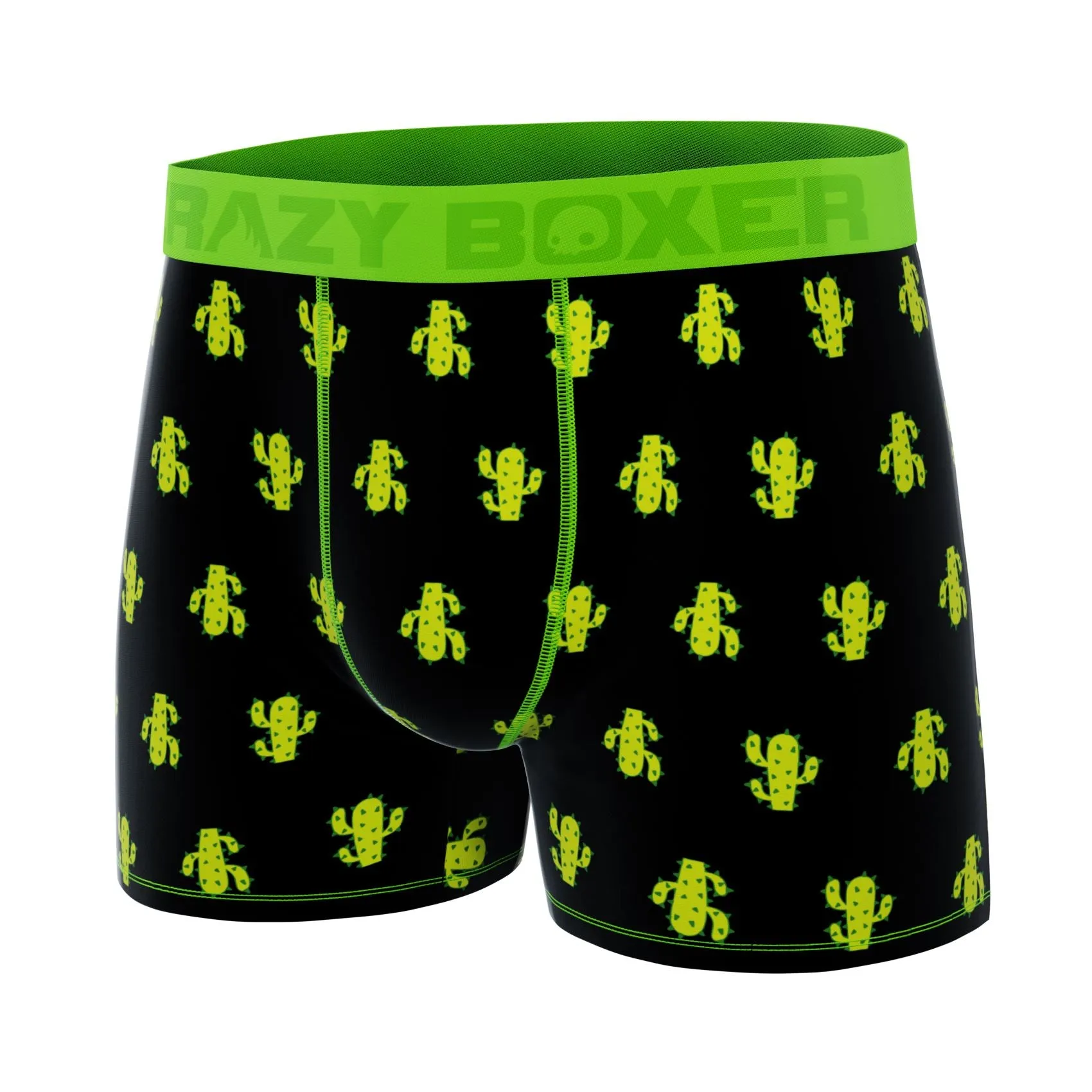 Men's Boxer Briefs - MINI - CACTUS