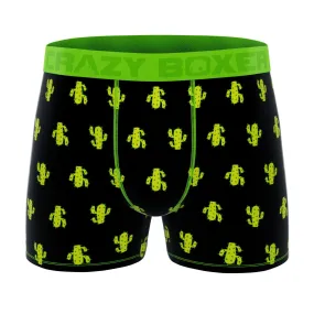 Men's Boxer Briefs - MINI - CACTUS