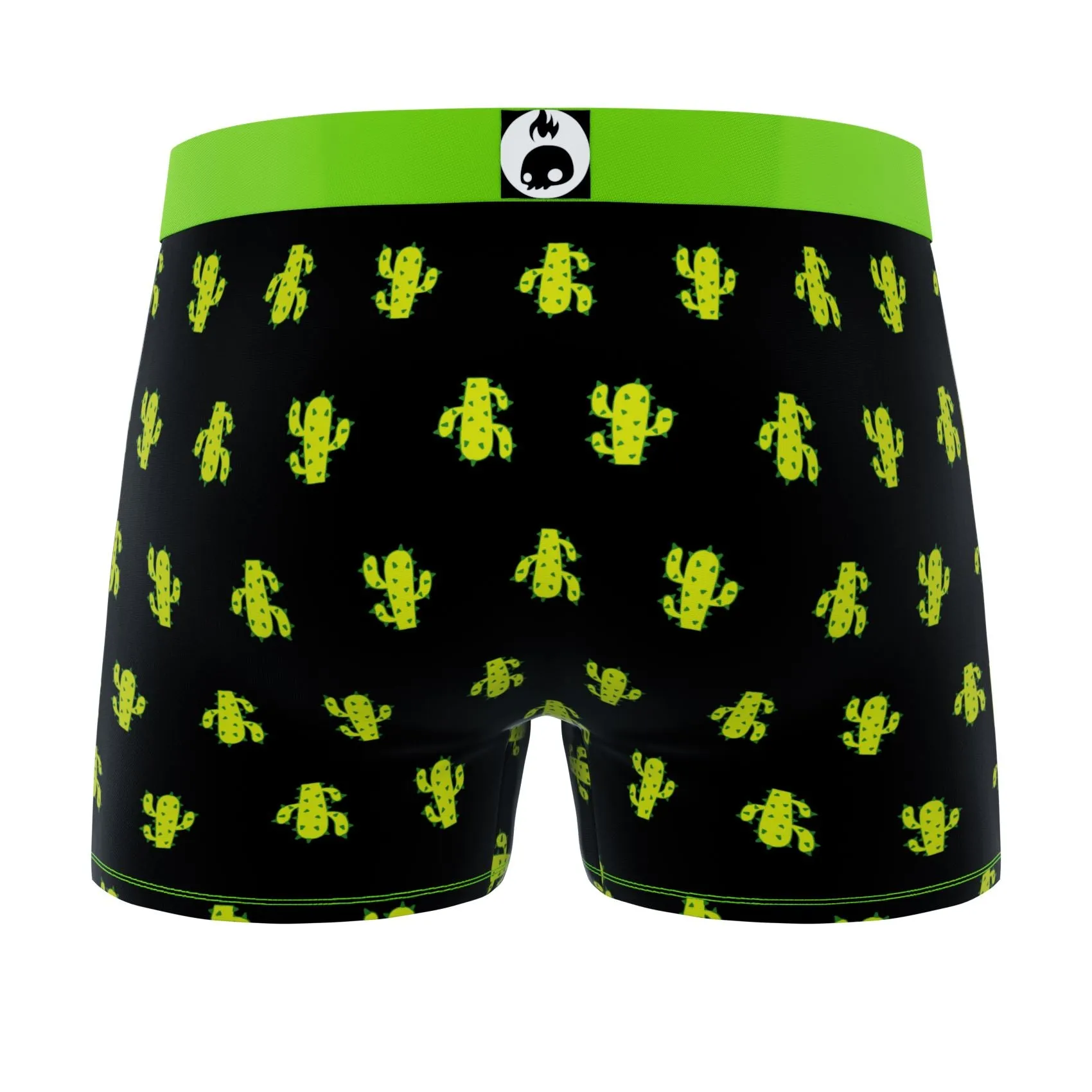 Men's Boxer Briefs - MINI - CACTUS