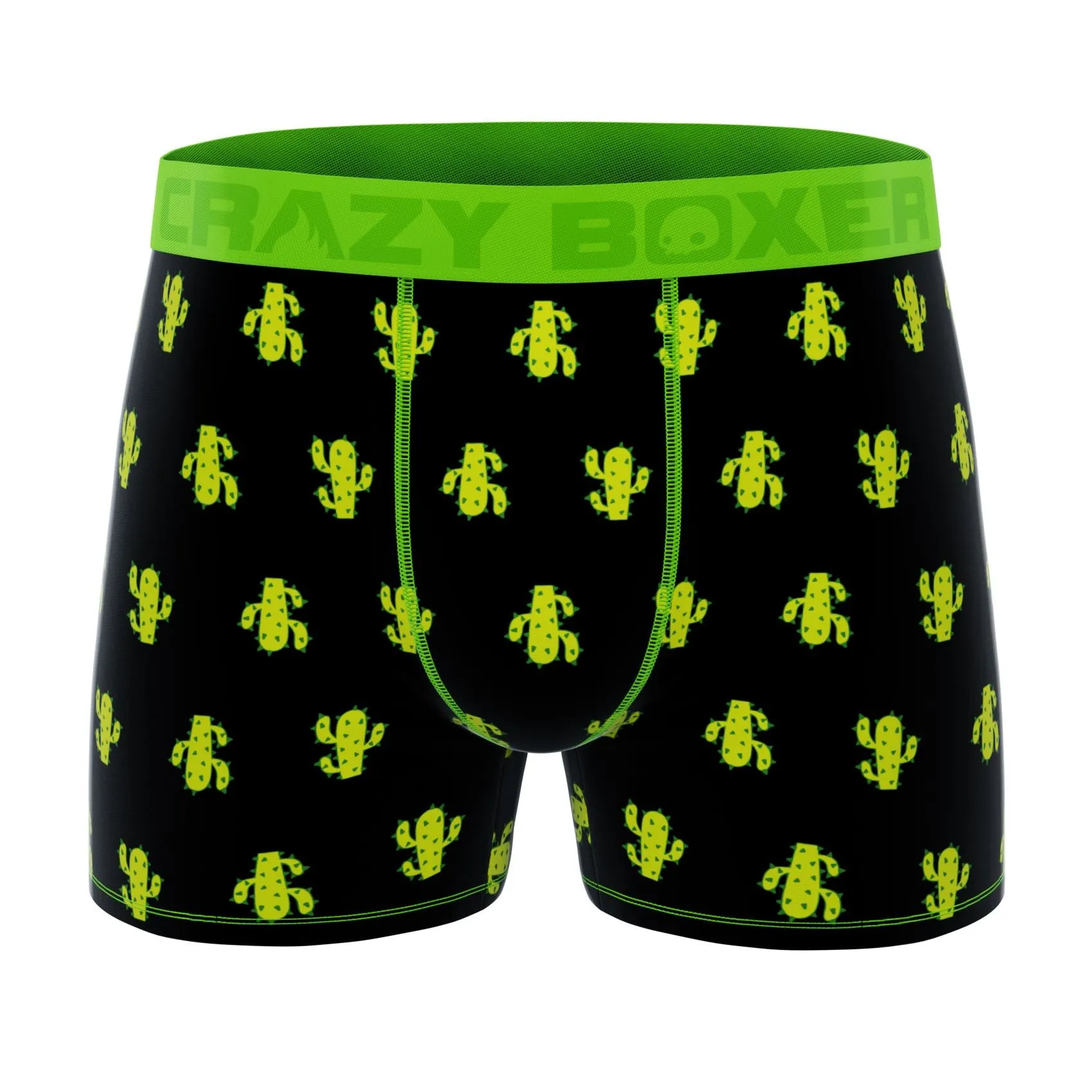 Men's Boxer Briefs - MINI - CACTUS