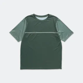 Mens Run Tee - Dark Moss