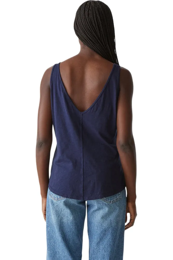 Michael Stars Scarlett V-neck Tank