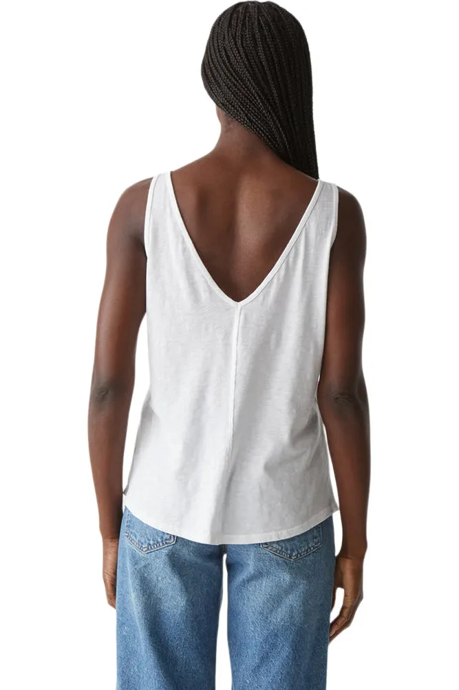 Michael Stars Scarlett V-neck Tank