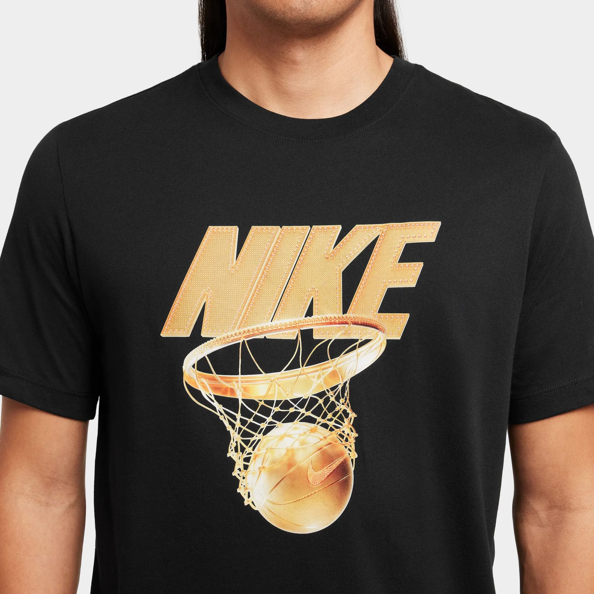 Nike Dri-FIT Basketball T-Shirt / Black