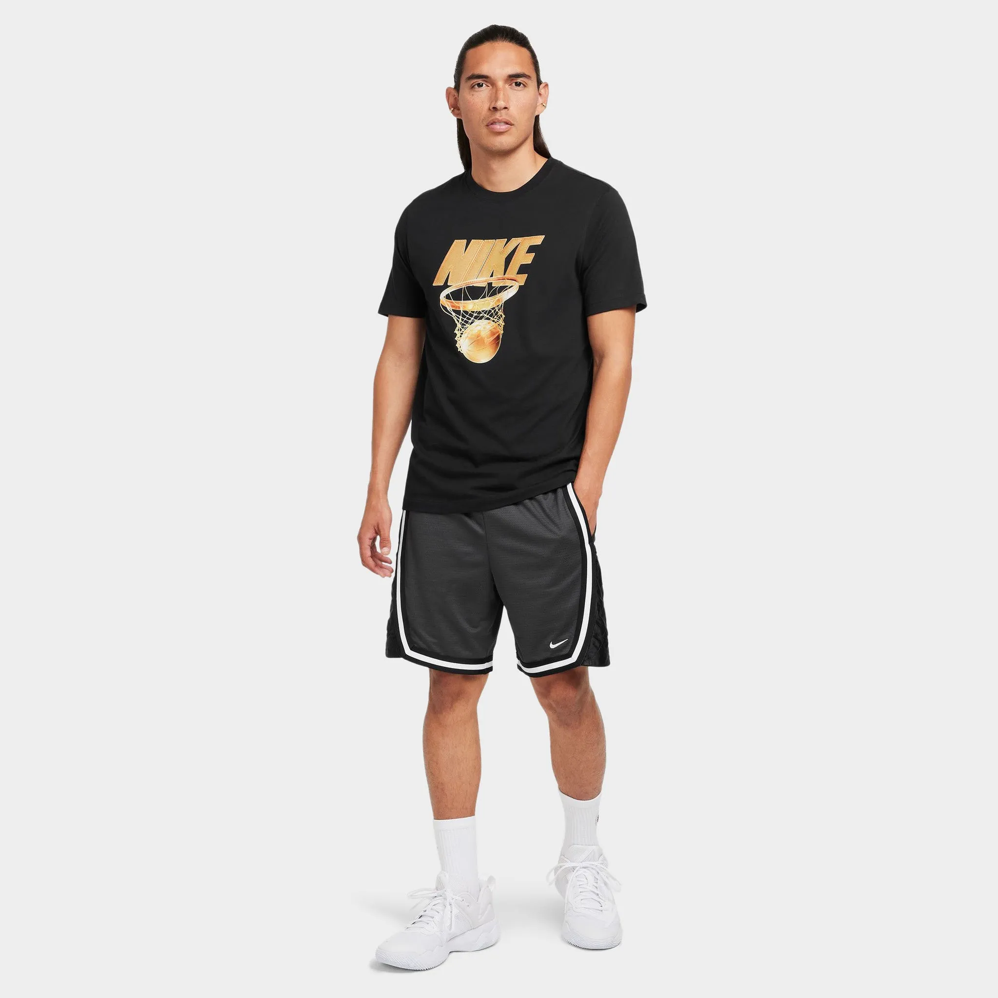 Nike Dri-FIT Basketball T-Shirt / Black