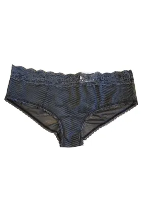 Passionata Brooklyn Hipster Panty, Smokey Grey (5704)