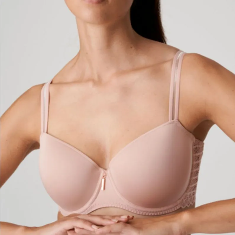 Prima Donna Twist East End Balcony Bra 0241932 in Powder Rose