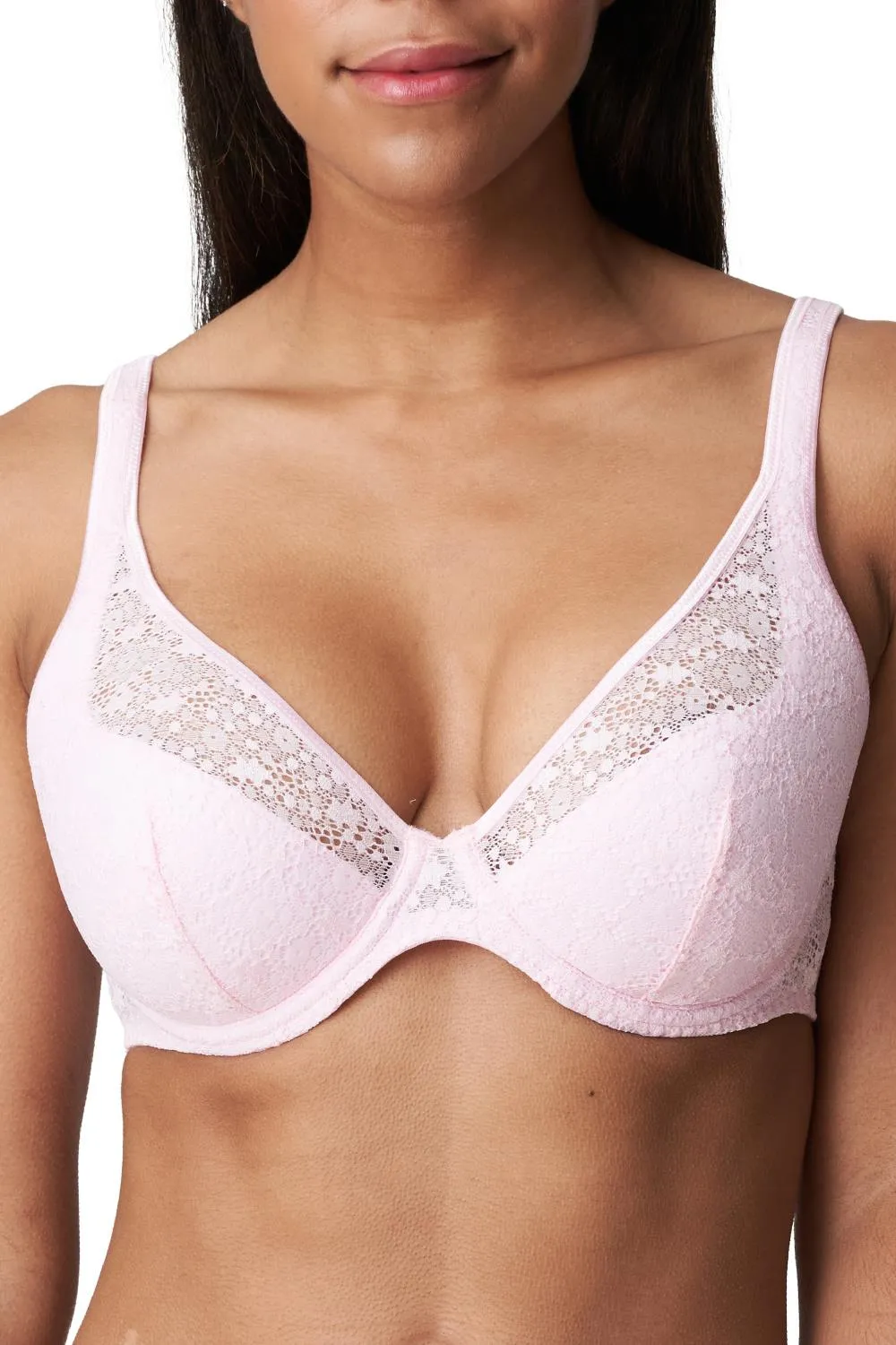 Prima Donna Twist Epirus Triangle Bra, Fifties Pink (0141974)