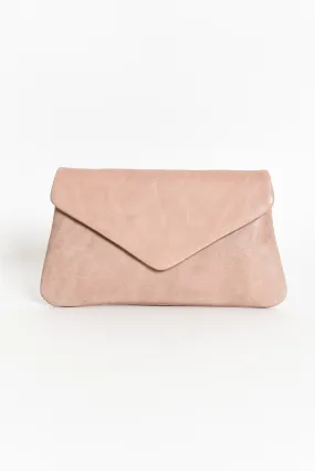 Quinn Pink Leather Purse