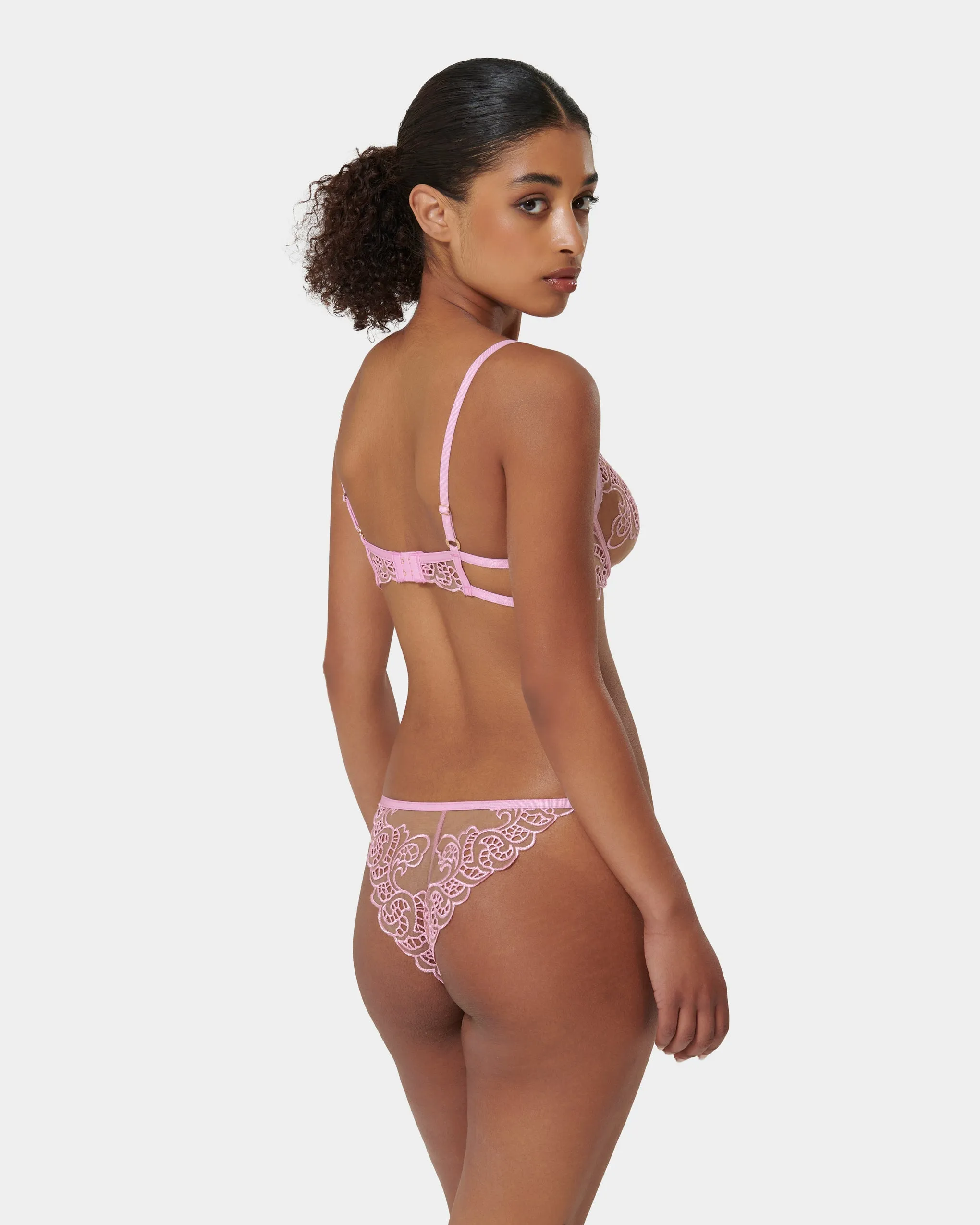 Set: Cecily Pirouette Pink