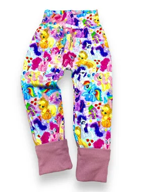 Size Large (6-9y) GWM Full Length Harems - Ponys