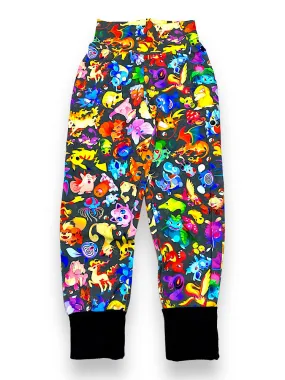 Size Large (6-9y) GWM Joggers - Poke Pants