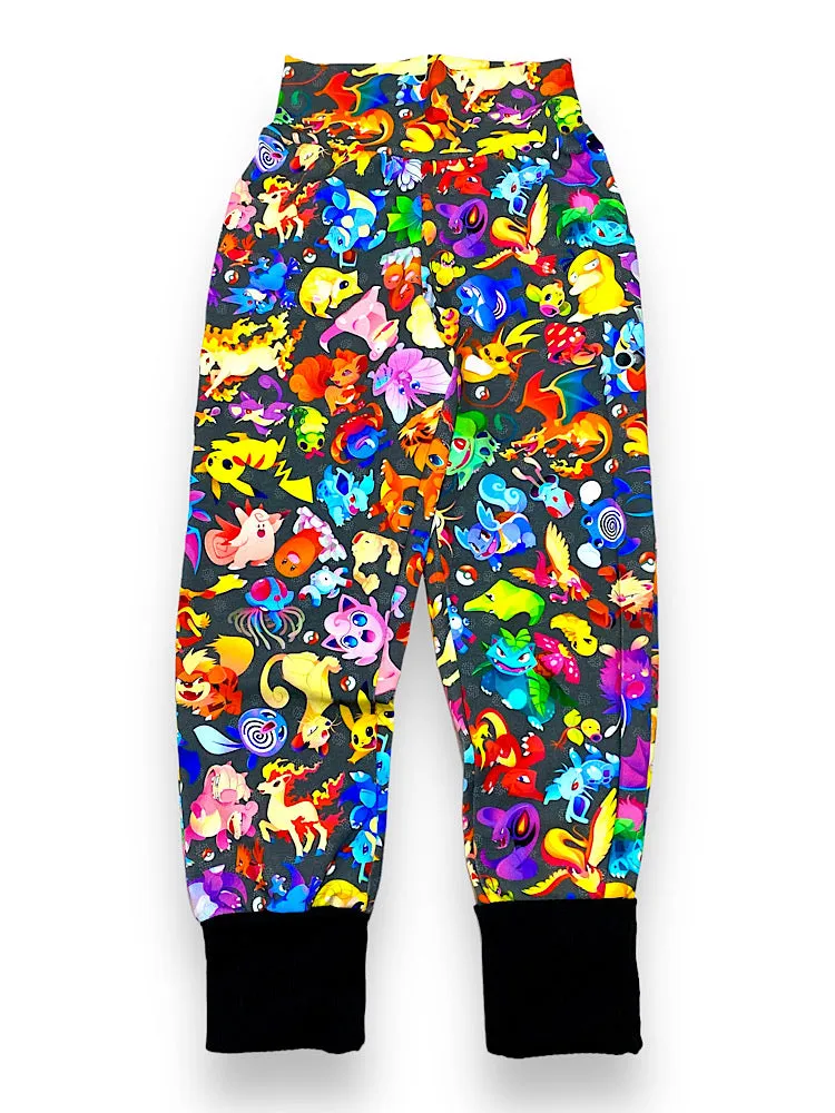 Size Large (6-9y) GWM Joggers - Poke Pants