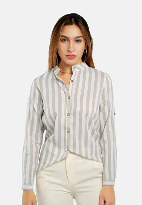 Striped Long Sleeve Shirt