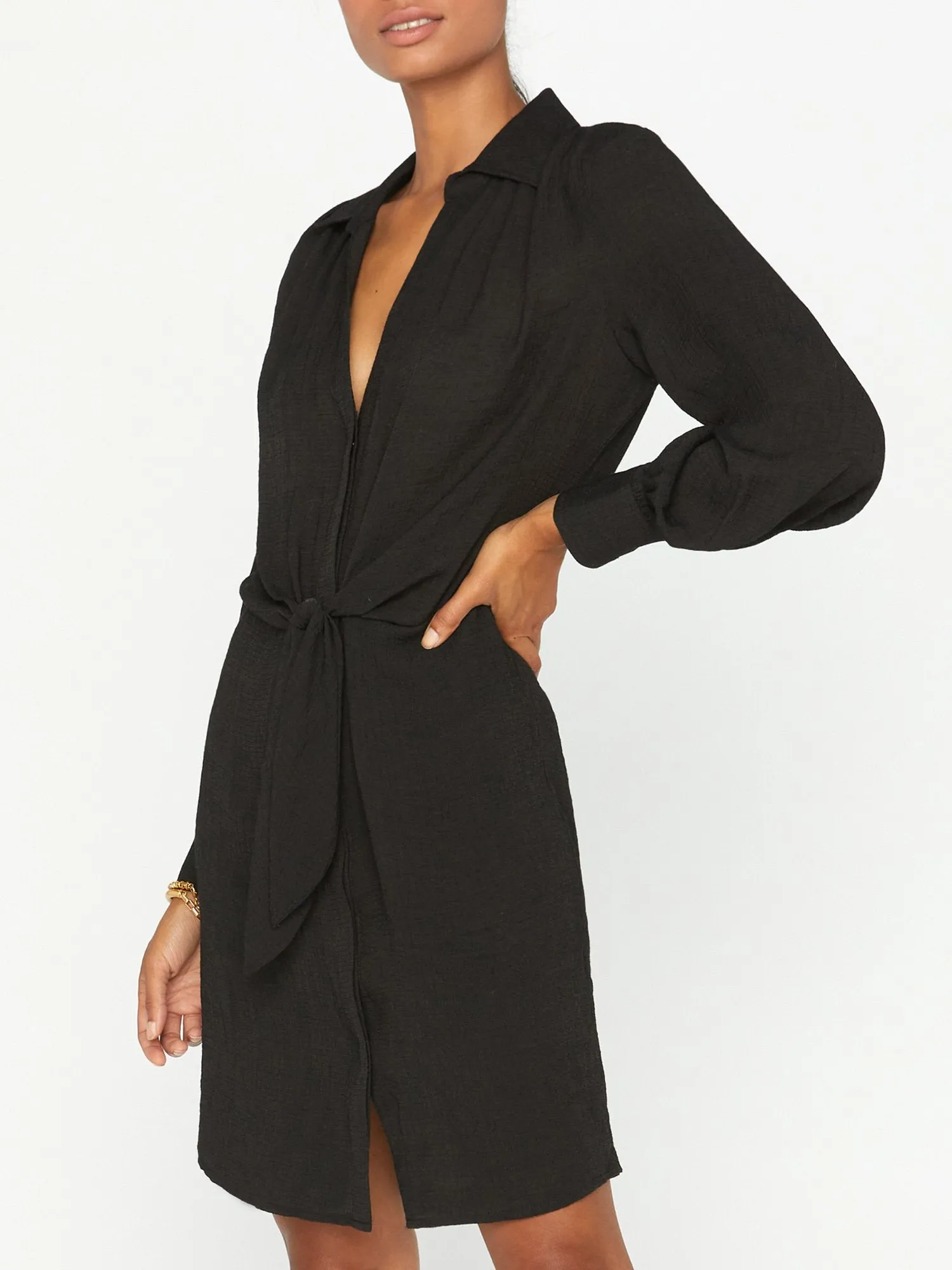 The Madsen Shirtdress