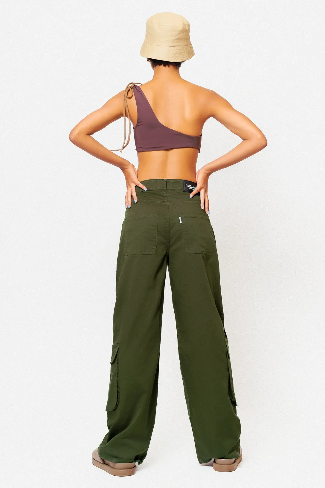 Too Green Cargo Jeans