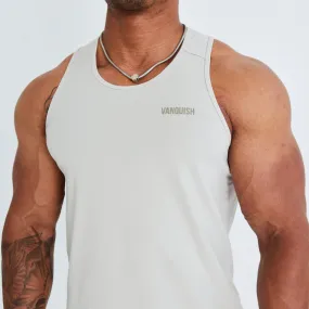 Vanquish Essential Stone Regular Fit Tank Top